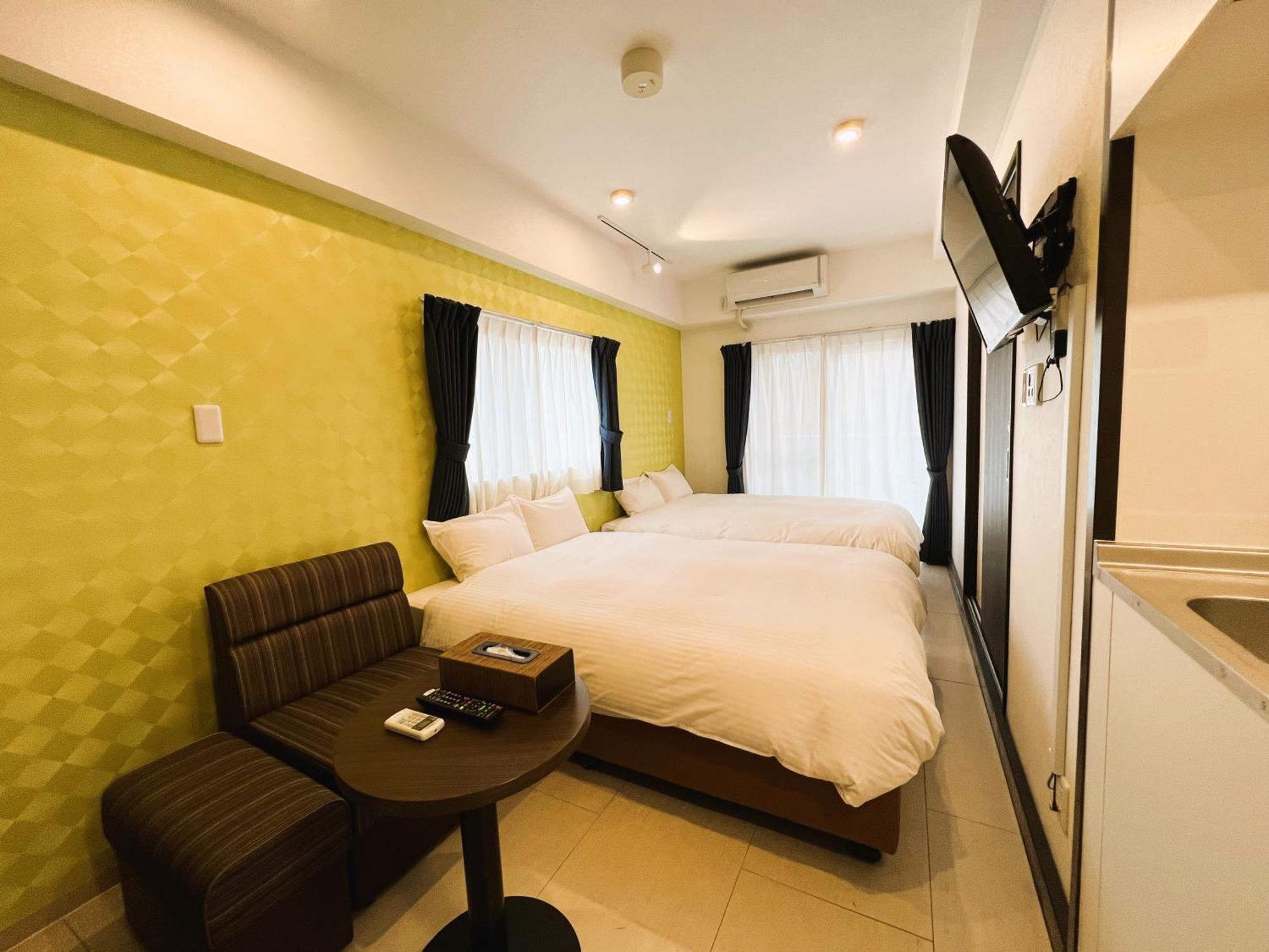 Bibi Hotel Futenma กิโนวัน ภายนอก รูปภาพ