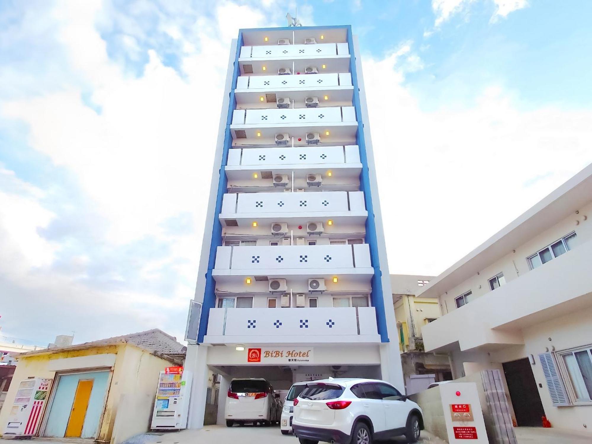 Bibi Hotel Futenma กิโนวัน ภายนอก รูปภาพ